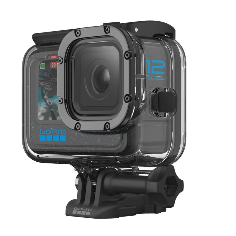 5新品）GoPro5 6 7防水ケース保護ハウジングアクセサリHEROblack 細長かっ 