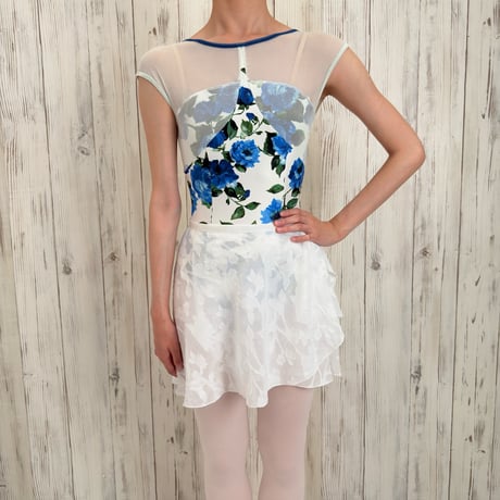 年末年始限定価格】sylphines シルフィーヌ レオタード スカート付き