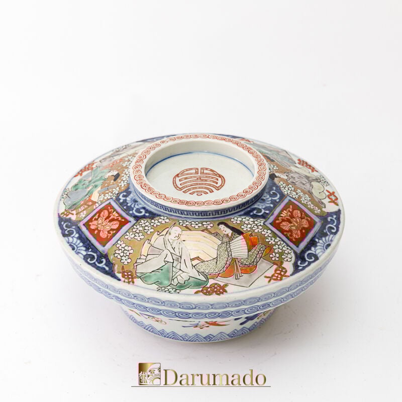 古伊万里 蓋付鉢 | 古美術 達磨堂