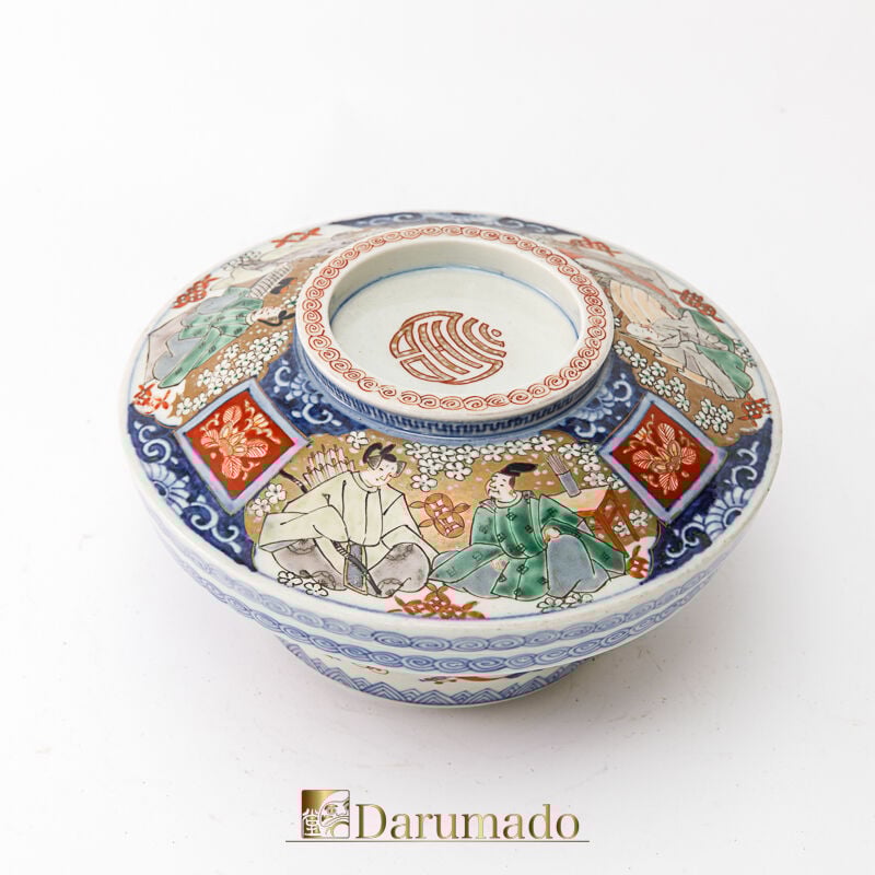 古伊万里 蓋付鉢 | 古美術 達磨堂