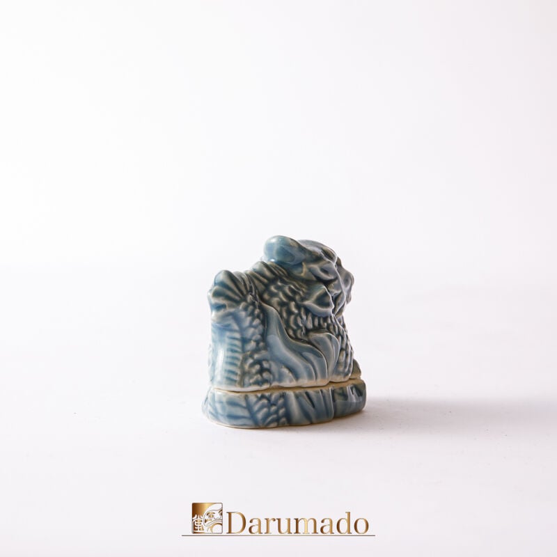 香合 龍 | 古美術 達磨堂