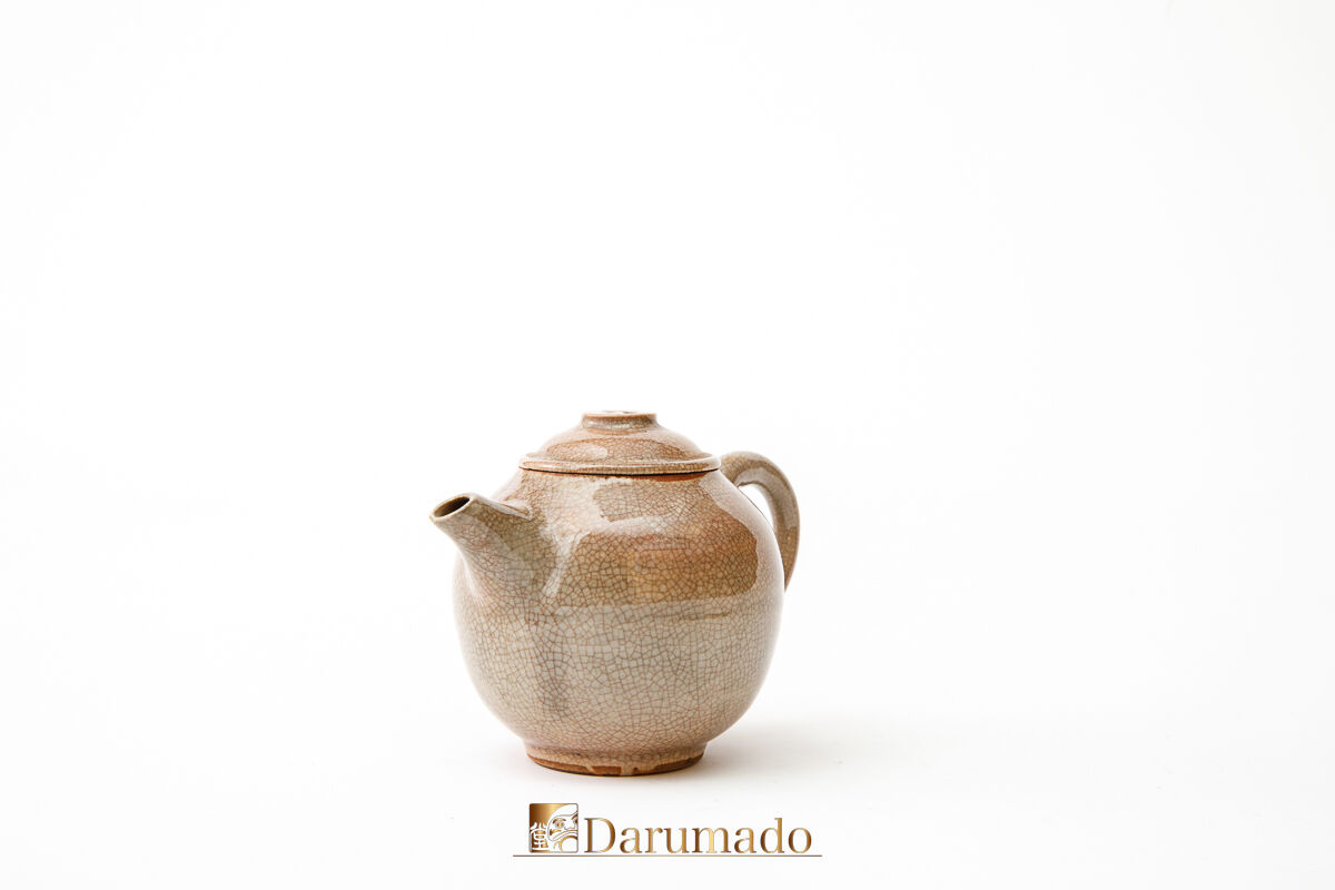 急須（十二代坂高麗左衛門） | 古美術 達磨堂