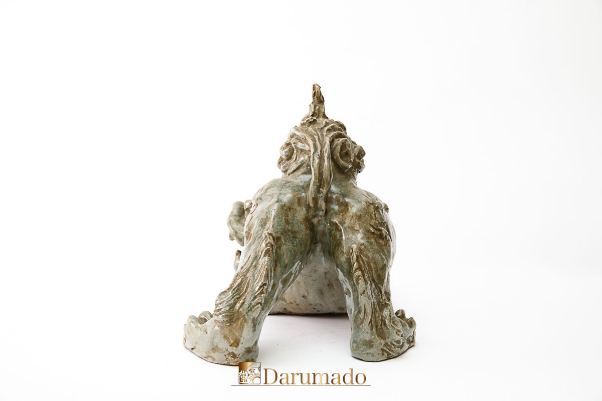 古萩 獅子 | 古美術 達磨堂