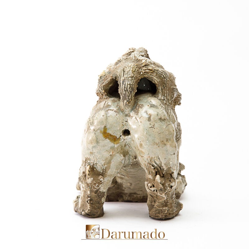 古美術 古萩 獅子 置物 時代物(A676) 古美術 古萩 獅子 置物 時代物(A676) - メルカリ