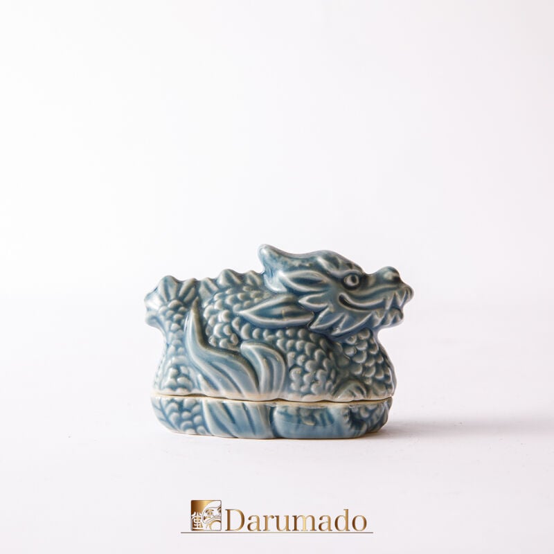 茶道具　香合　龍 香合 龍 | 古美術 達磨堂