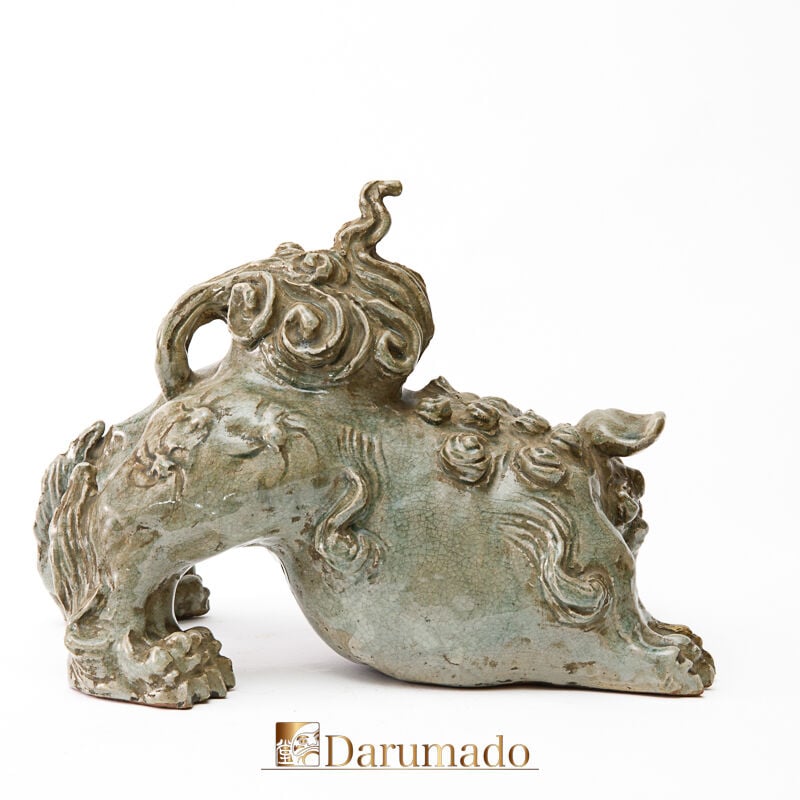 古萩 獅子 | 古美術 達磨堂