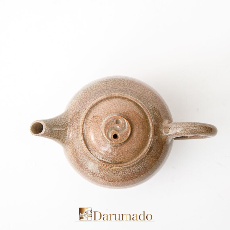 急須（十二代坂高麗左衛門） | 古美術 達磨堂