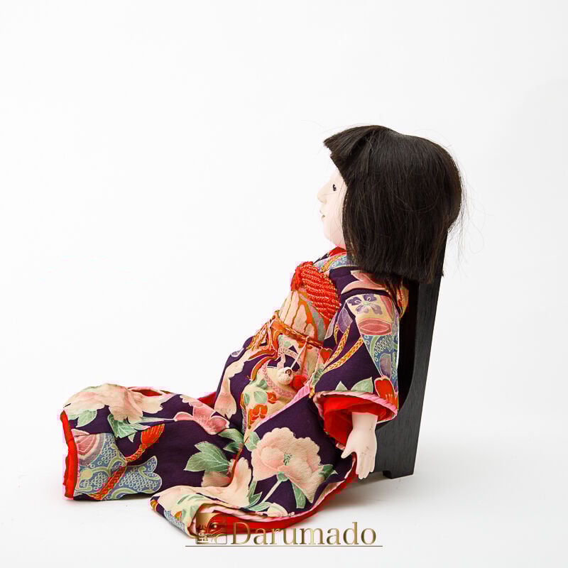 古い市松人形　55cm 市松人形 | 古美術 達磨堂