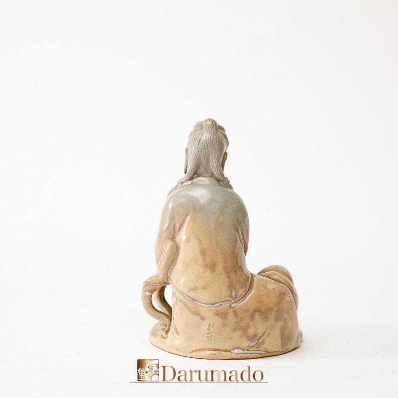 観音像（萩十二代坂倉新兵衛） | 古美術 達磨堂