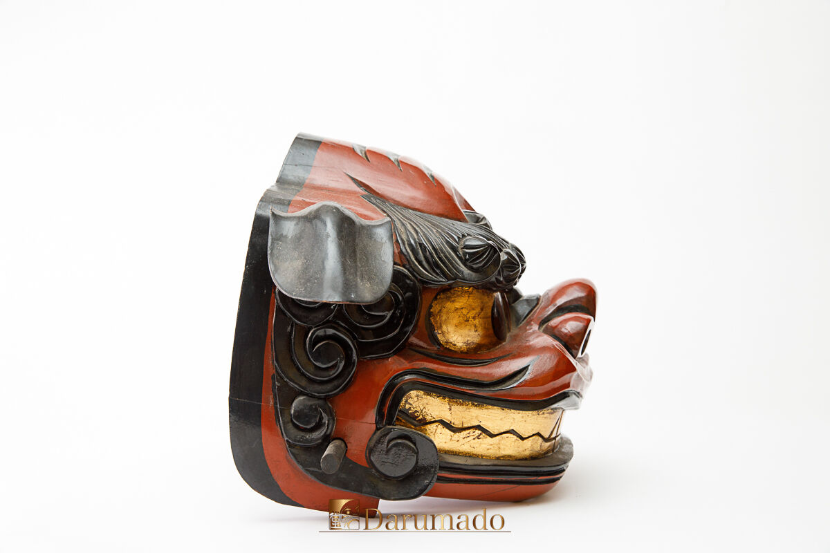 獅子頭 | 古美術 達磨堂