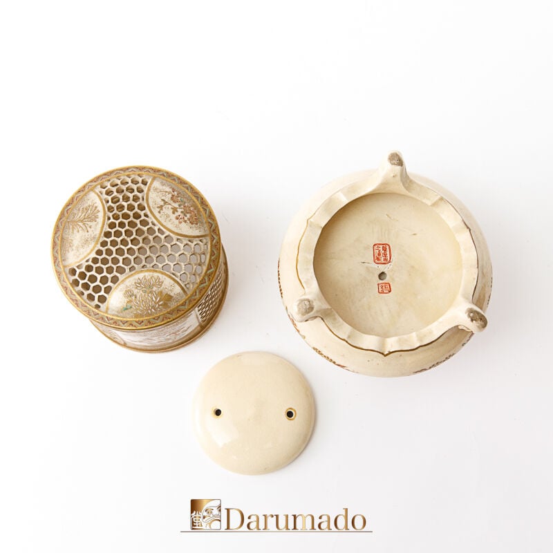 薩摩 虫籠（明治） | 古美術 達磨堂