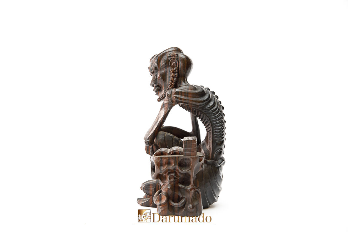 ♦中国陶磁 古玩 仙人像 仏像 縁起物置物 飾り 古美術品 骨董品 仙人（中国） | 古美術 達磨堂