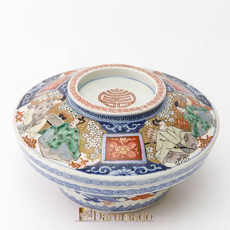 古伊万里 蓋付鉢 | 古美術 達磨堂