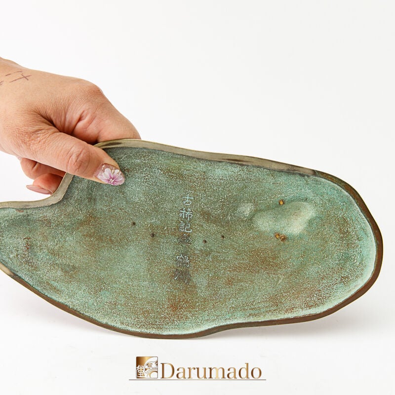 鶴置物（銀・銅） | 古美術 達磨堂