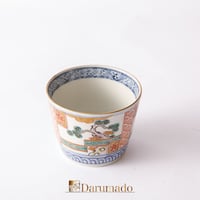 鉢 明治印判手ベロ藍 | 古美術 達磨堂