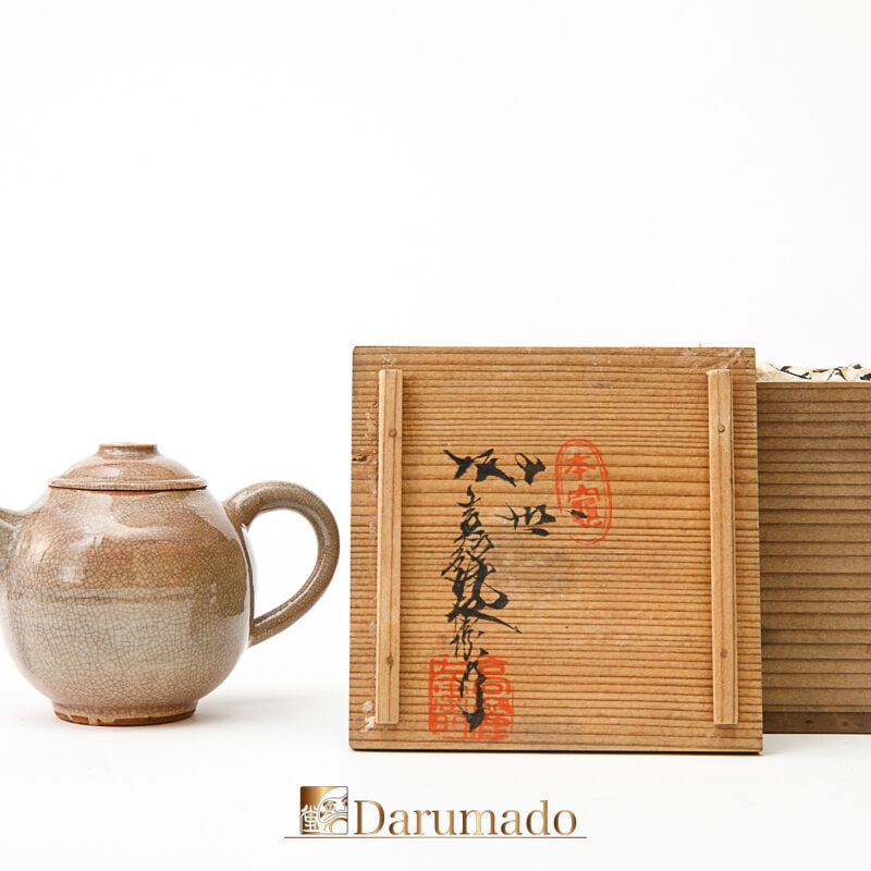 急須(十二代坂高麗左衛門) | 古美術 達磨堂 急須(十二代坂高麗左衛門) | 古美術 達磨堂