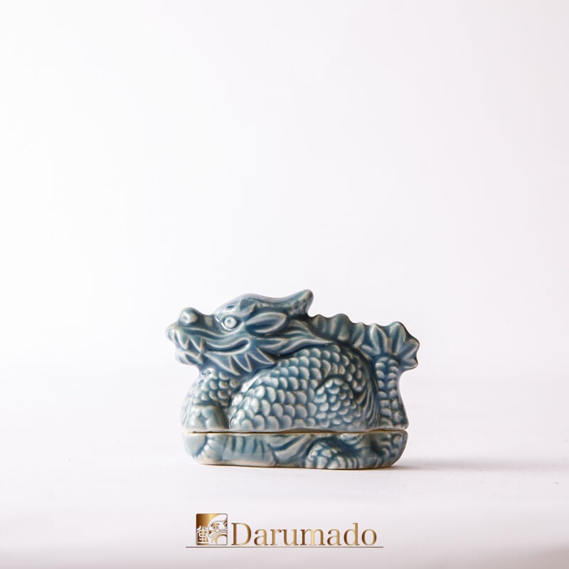 香合 龍 | 古美術 達磨堂