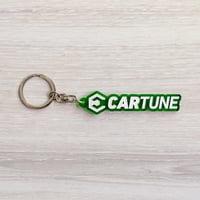 CARTUNEアクリルキーホルダー（緑）