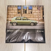 【蔵出し販売】CARTUNE公式卓上カレンダー2021 -コンパクト-