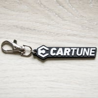 CARTUNEラバーキーホルダー