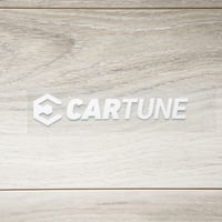 CARTUNEステッカー（ホワイト）