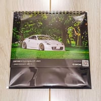 【蔵出し販売】CARTUNE公式卓上カレンダー2023 -スポーツ-