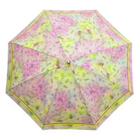 花の宝石＿イエロー』晴雨兼用折りたたみ日傘 | Miutt OFFICIAL SHOP