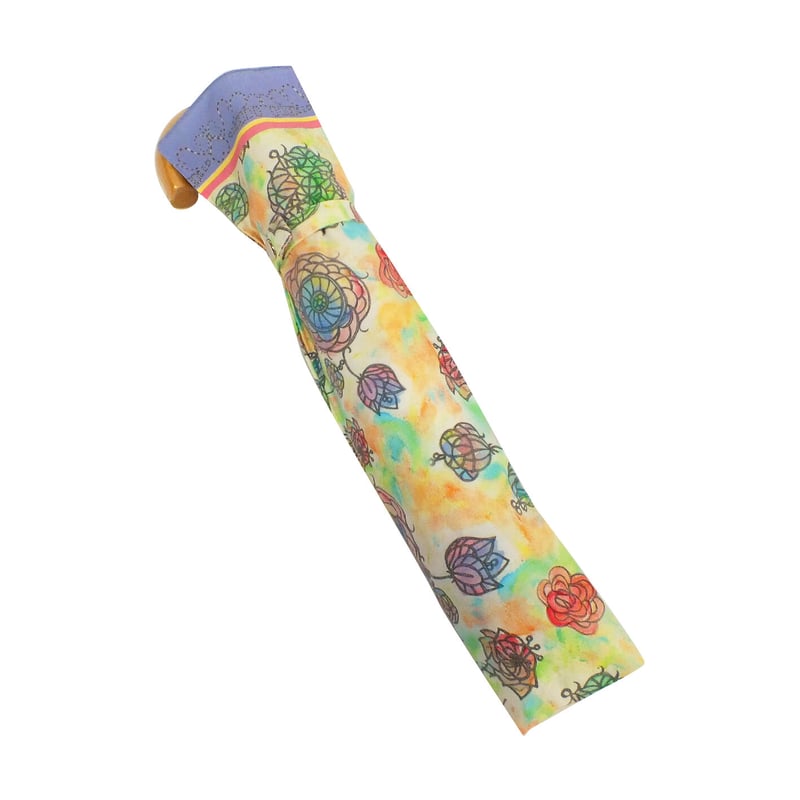 花の宝石＿イエロー』晴雨兼用折りたたみ日傘 | Miutt OFFICIAL SHOP