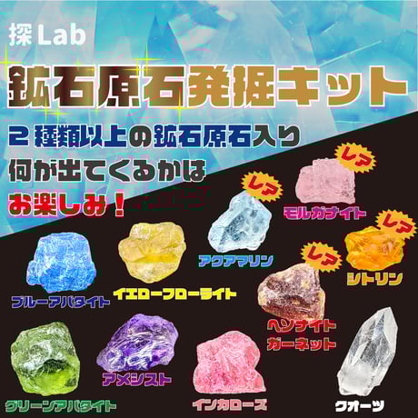 CATEGORY 化石＆鉱石発掘/研磨キット | 名取天文台SHOP