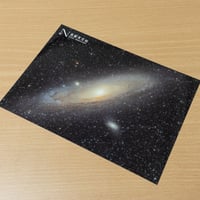オリジナル天体写真（A4サイズ：アンドロメダ銀河）