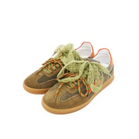 【New Arrivals】 MELINE メリーヌ 526P-R khaki カーキ インポートシューズ イタリアブランド 【正規取扱品】 【25AW】