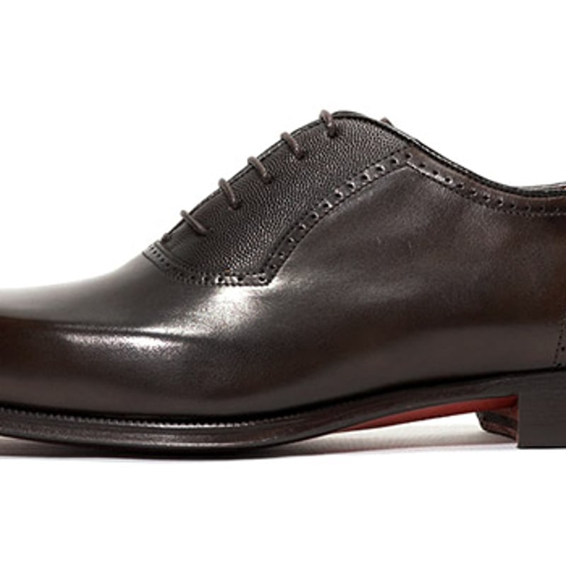 LOBB'S ロブス 2501 DARK BROWN/C 内羽根プレーントゥに LOBB'S ロブス 2501 DARK BROWN/C 内羽根プレーントゥに