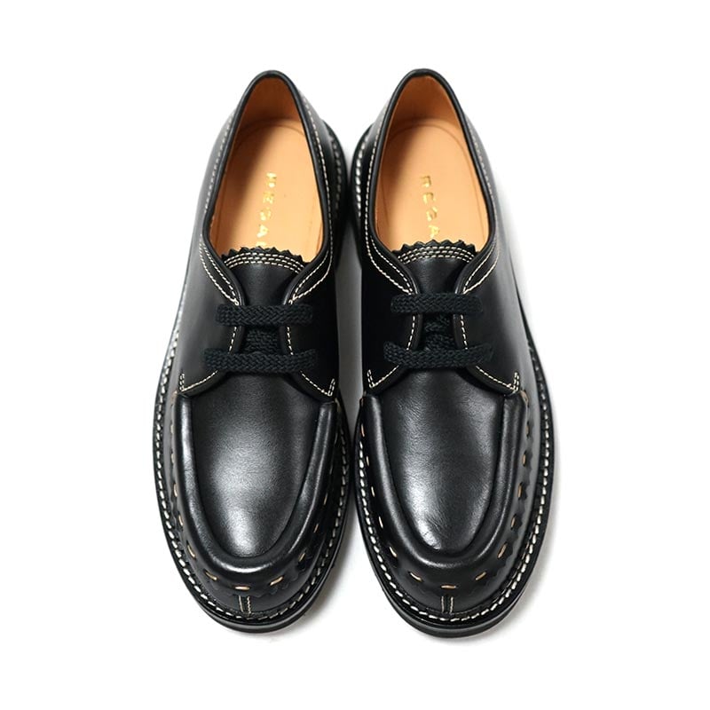 REGAL リーガル Lady's F13N Black チロリアンシューズ モカ縫い REGAL リーガル Lady's F13N Black チロリアンシューズ モカ縫い