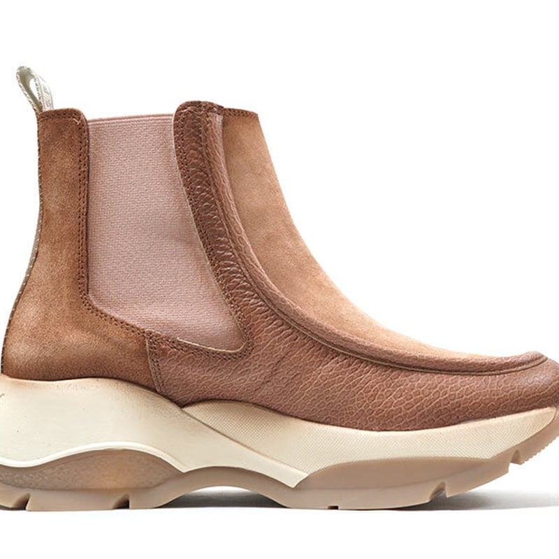 HISPANITAS ヒスパニタス HI22214 Brown ブラウン サイドゴア HISPANITAS ヒスパニタス HI22214 Brown ブラウン サイドゴア