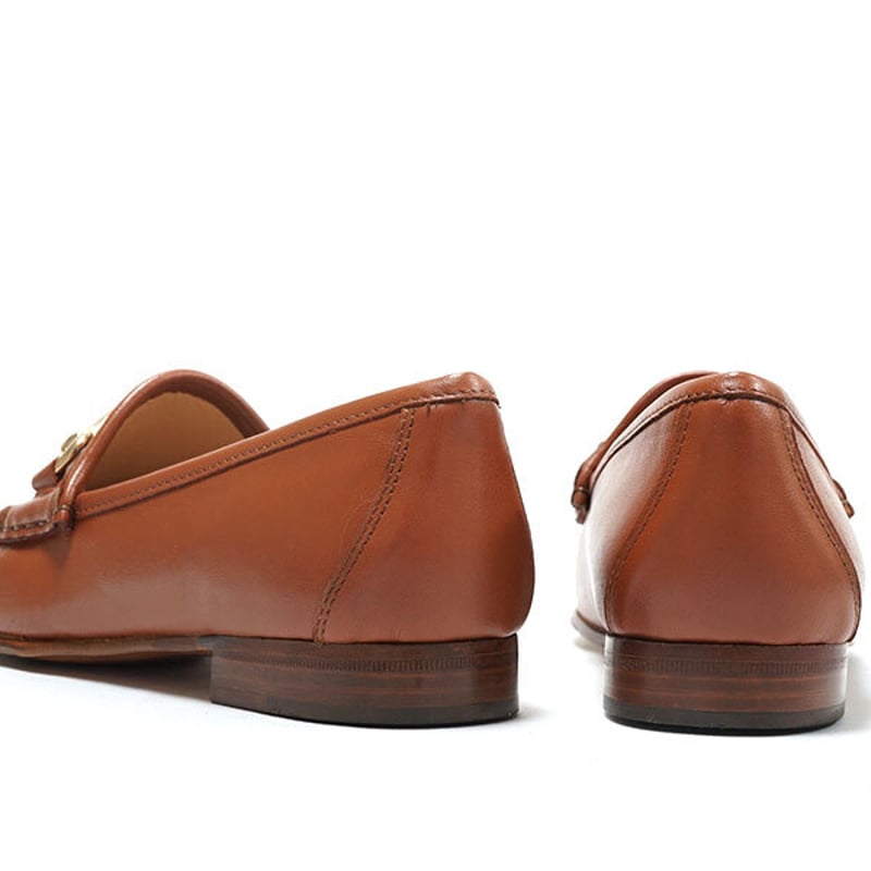 PASCUCCI パスクッチ 3238 Brown ビットローファー 本革 マニッシュ