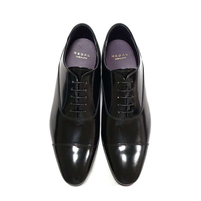 【2,000円OFFクーポン利用可】REGAL 31TR 内羽根 27 ブラック REGAL リーガル 31TR-BC Black ブラック 内羽根ストレート メイドイン