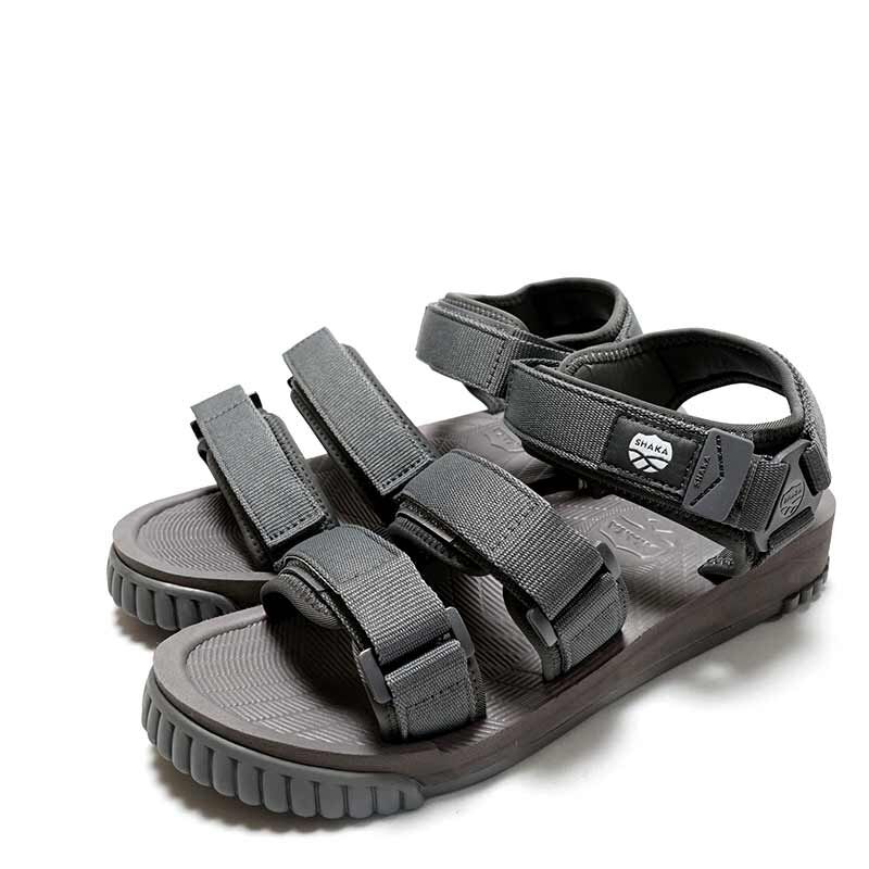 ハネッコ SHAKA NEO BUNGY ネオバンジー SK-104 Grey メンズ サンダル | I