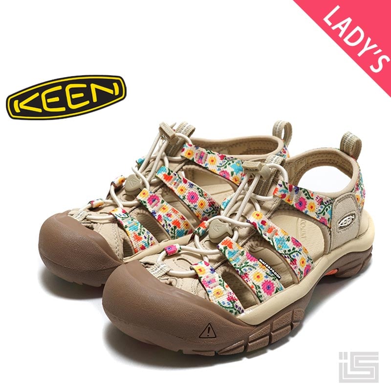 KEEN キーン ニューポート レトロ 1028878 Multi / Safari ウィメン