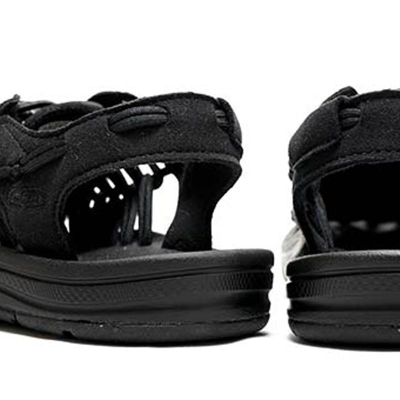 KEEN キーン UNEEK ユニーク ウィメンズサンダル 1014099 BLACK ドロ