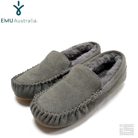 ❤️超美品❤️大人気モカシン⭐️EMU エミュー　オーストラリア　モカシン　25cm EMU Australia｜エミューオーストラリアのモカシン/デッキ