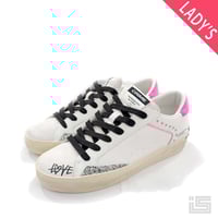CRIME LONDON クライムロンドン 20005PP7-10 DISTRESSED White/C ホワイトコンビ ブランドのアイコンモデル レディーススニーカー 【正規取扱品】 【25ss】