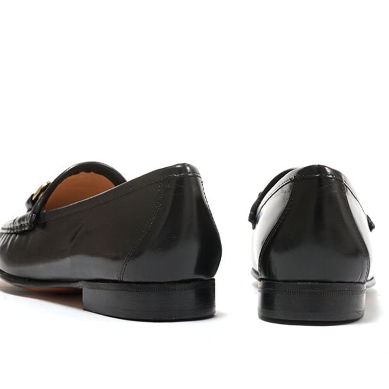 PASCUCCI パスクッチ 3238 Black/c ビットローファー 本革 マニッシュ