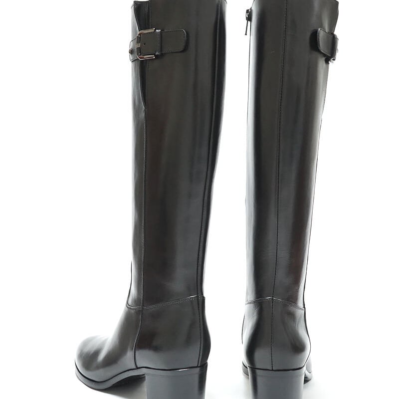 Maretto マレット 6502 Black ジョッキー ブーツ クラシカル 美しい 