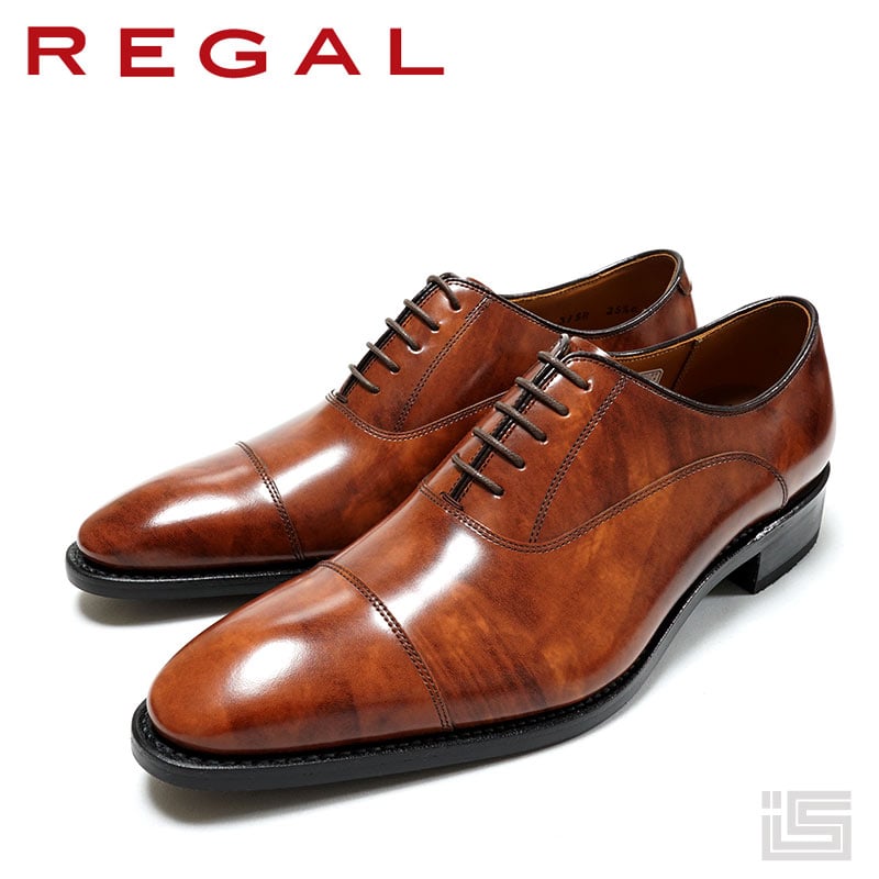 REGAL リーガル 315R-BG BROWN ブラウン 茶 ストレートチップ ビジネス