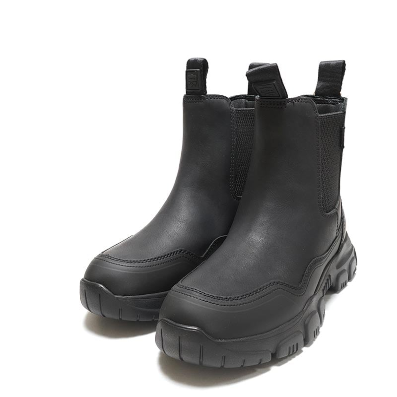 SHAKA シャカ SK-201 Black サイドゴアブーツ 正規品 レディースブーツ