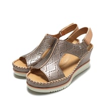 PIKOLINOS W3Z-1775C1 AGUADULCE Bronze カップインソール 厚底ウェッジソール バックストラップ スペインブランド レディースサンダル【25ss】【正規品】