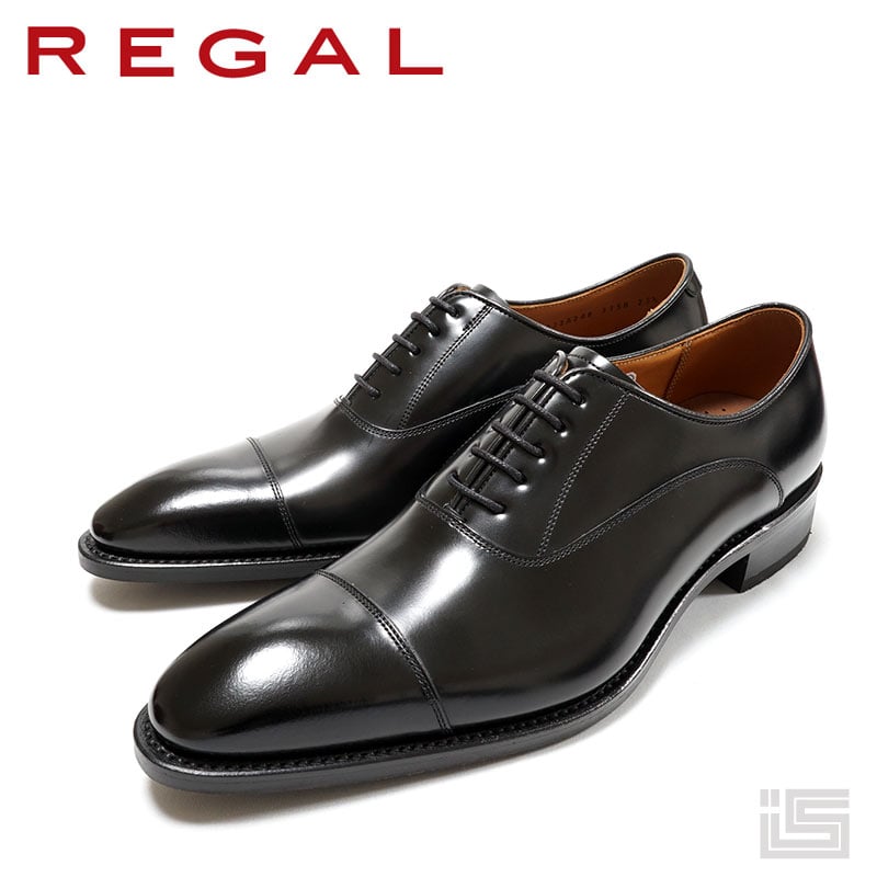 REGAL リーガル 315R-BG Black ブラック 黒 ストレートチップ ビジネス