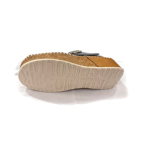 PIKOLINOS ピコリノス W1C-0709C1 MARINA Brown/C ブラウンコンビ スペインブランド インポートシューズ レディースサンダル 【正規取扱品】 【25ss】