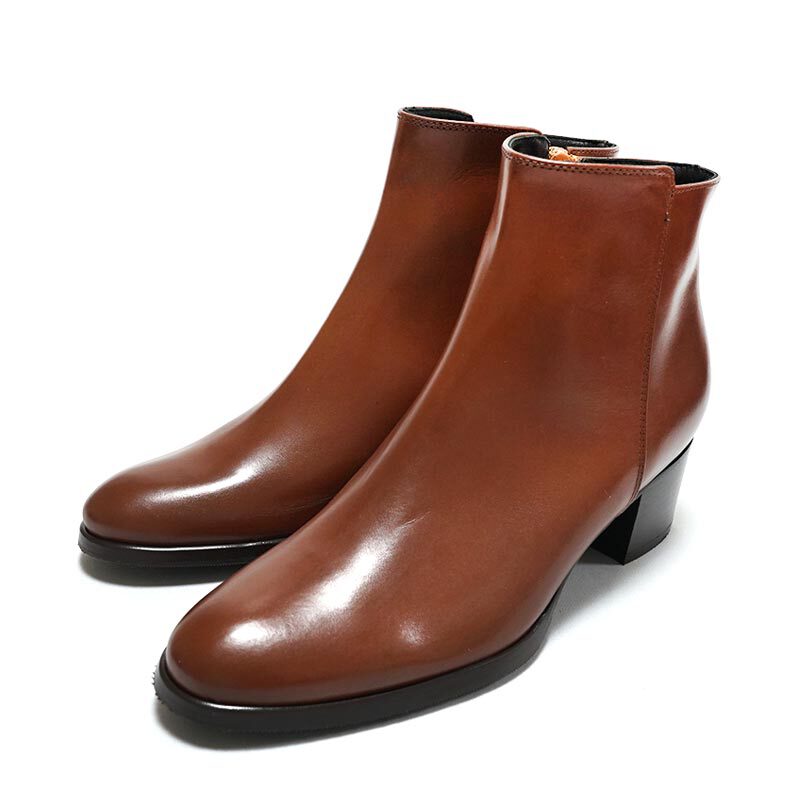 LUCA GROSSI ルカグロッシ 3987t Brown ブラウン ショートブーツ LUCA GROSSI ルカグロッシ 3987t Brown ブラウン ショートブーツ