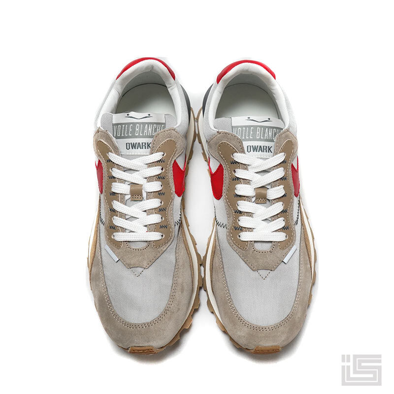 VOILE BLANCHE ボイルブランシェ QWARK MAN 2017930 ベージュ レ